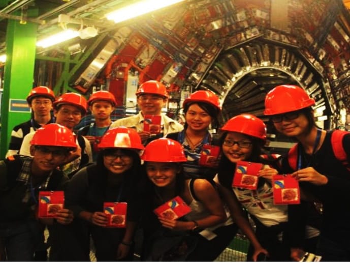 Learning from the best: CERN, Switzerland